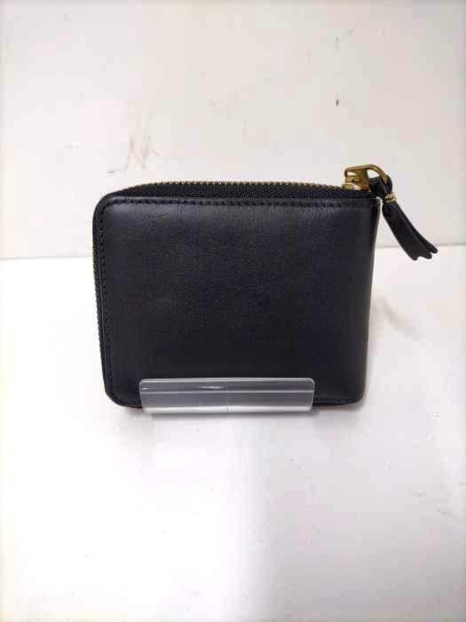 COMME des GARCONS(コムデギャルソン) スペイン製ラウンドジップウォレット メンズ 表記無