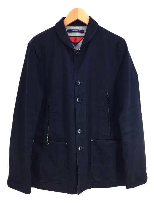 アールニューボールド R.NEWBOLD ステンカラージャケット メンズ  L