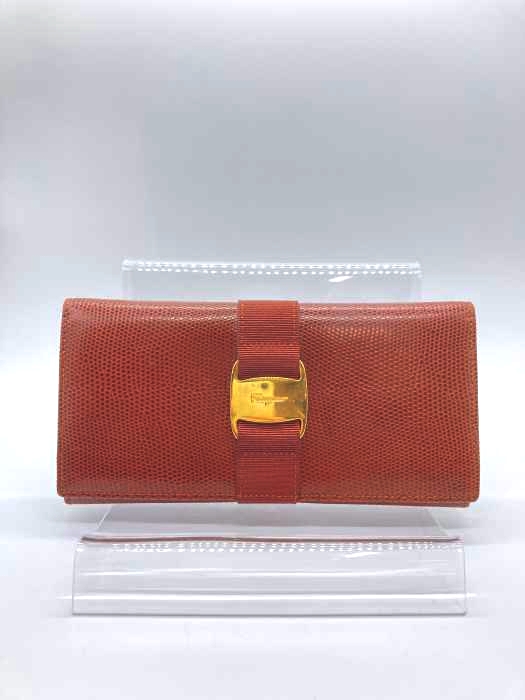 Salvatore Ferragamo(サルヴァトーレフェラガモ) 二つ折り財布 レディース 表記無