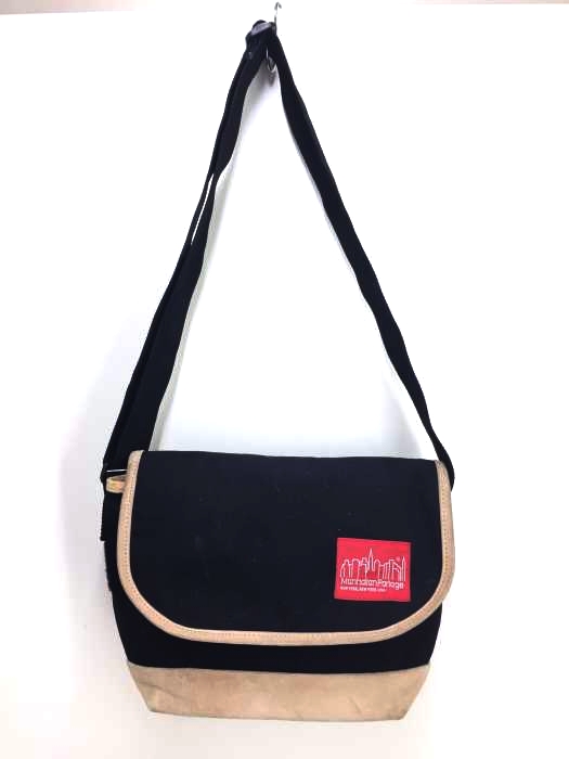 Manhattan Portage(マンハッタンポーテージ) Suede Fabric Casual Messenger スエード メッセンジャーバッグ メンズ 表記無