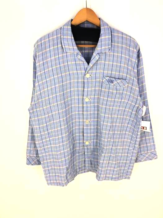 DAKS LONDON(ダックスロンドン) パジャマシャツ メンズ JPN：L