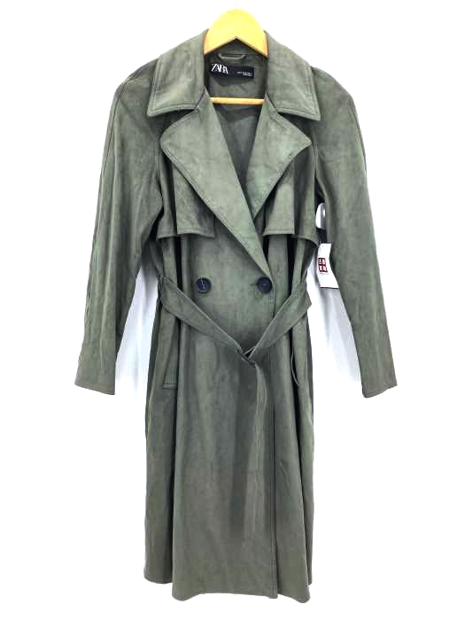 ZARA(ザラ) トレンチコート レディース import：XS