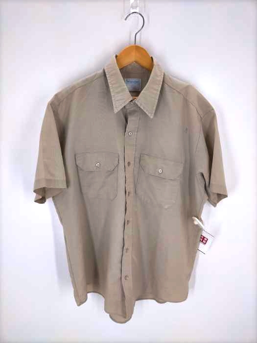 Wrangler(ラングラー) 80s 襟芯 ワークシャツ usa製 メンズ  17 1/2