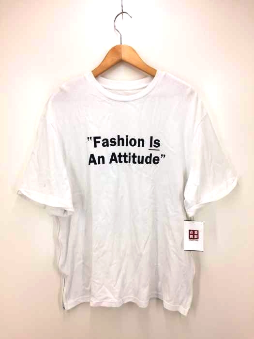 BIRTHAY BASH(バースデーバッシュ) FASHIION IS AN ATTITUDE Tシャツ レディース 表記無