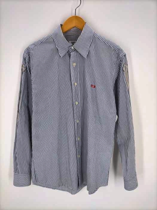 KAIKO(カイコー) BONE SLEEVE STRIPE SHIRT メンズ 表記無