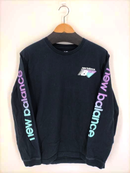 NEW BALANCE(ニューバランス) エッセンシャル90SロングスリーブT メンズ  M