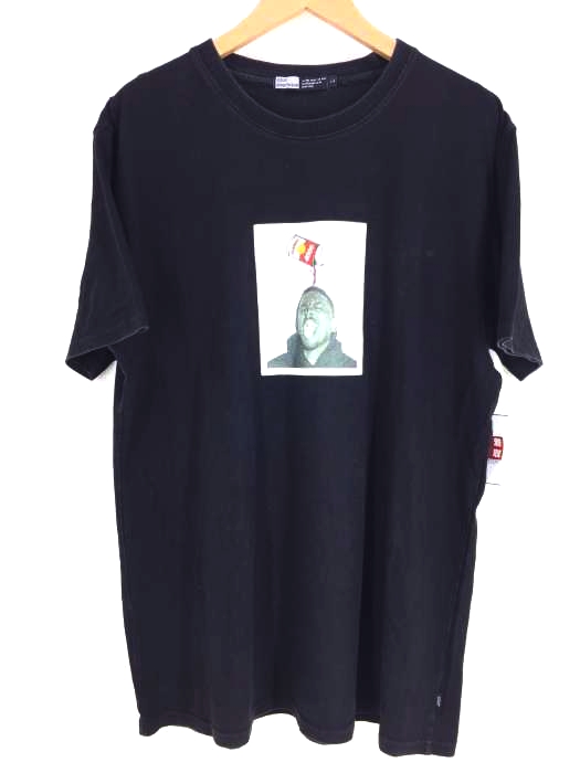 USED古着(ユーズドフルギ) soup streetwear プリントTシャツ メンズ JPN:L