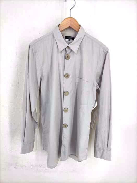 COMME des GARCONS HOMME PLUS(コムデギャルソンオムプリュス) AD2007 08SS デカボタンコットンシャツ メンズ JPN：S