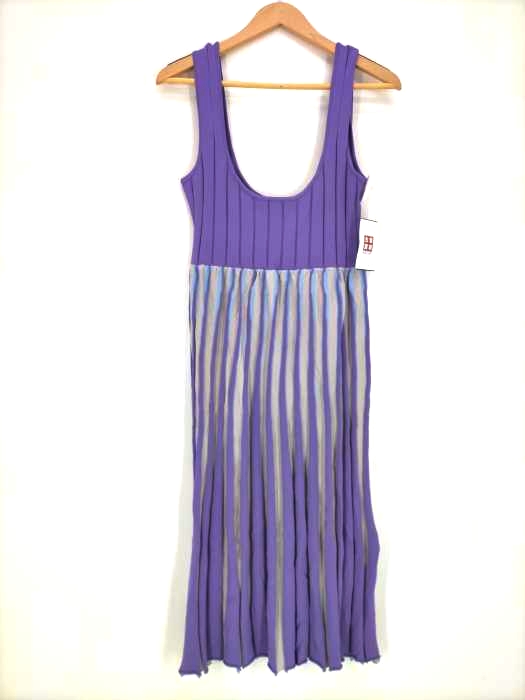 SHELTTER(シェルター) Pleats Knit Dress レディース  FREE