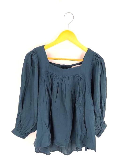 moussy(マウジー) SQUARE NECK BLOUSE レディース  FREE