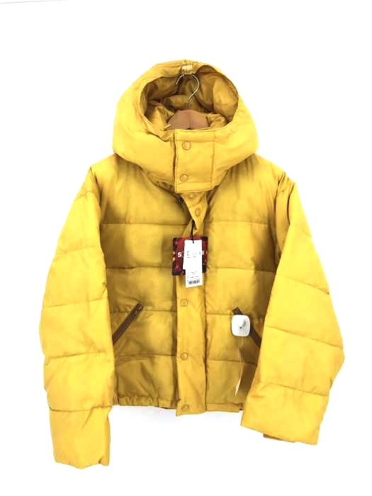 moussy(マウジー) SHORT PUFFER JACKET レディース  1