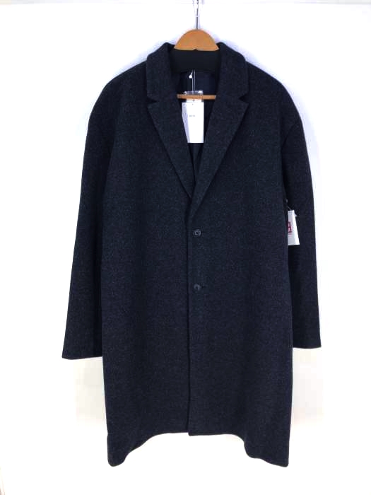 アズールバイマウジー AZUL by moussy TRメルトンチェスターコート メンズ  XL