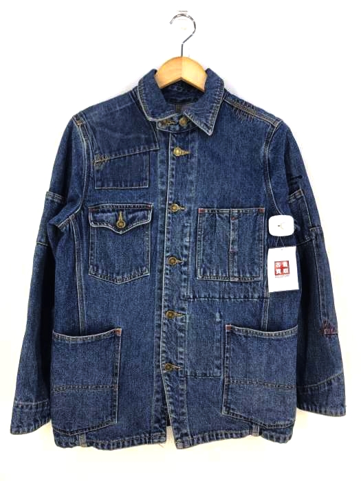 LUPO DI MARE SINA COVA ダメージデザイン デニムジャケット メンズ JPN：S