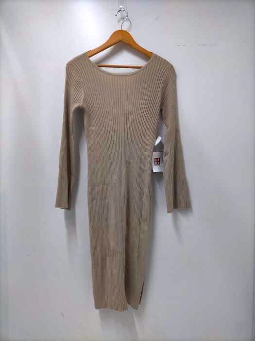moussy(マウジー) FLARE SLEEVE LONG KNIT レディース  2