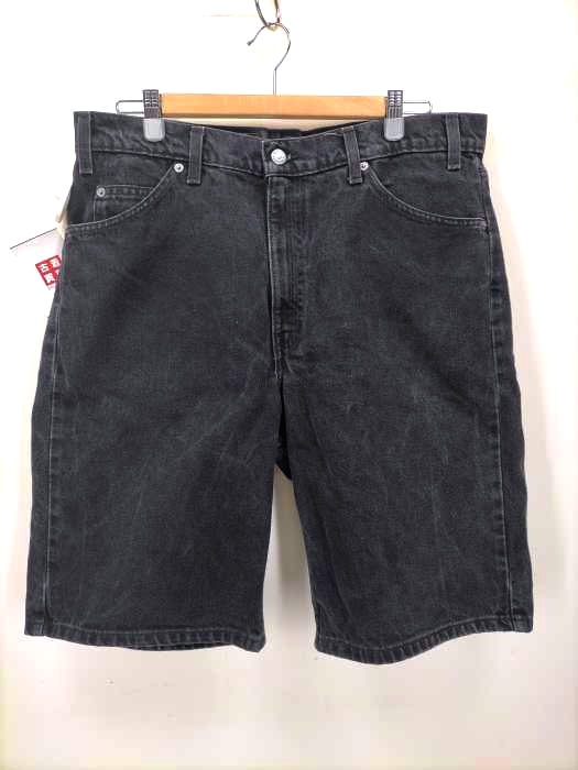 Levis(リーバイス) 90S ボタン裏647 RELAXED FIT デニムショートパンツ メンズ  36
