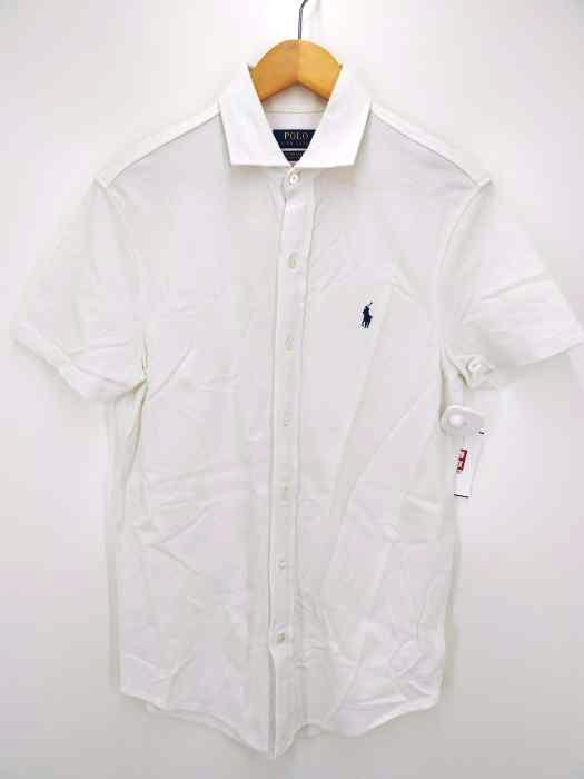 POLO RALPH LAUREN(ポロラルフローレン) CUSTOM SLIM FIT 前開きポロシャツ メンズ JPN：S