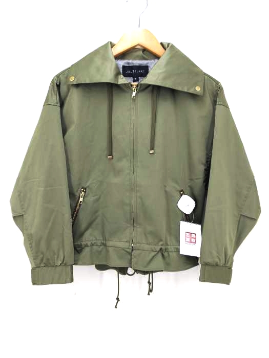JILLSTUART(ジルスチュアート) クラリスフードパーカー ブルゾン レディース JPN：S