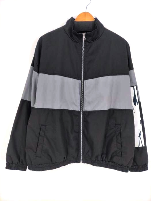 KMK JAPAN BRAND(ケーエムケージャパンブランド) ツートーンブルゾン 