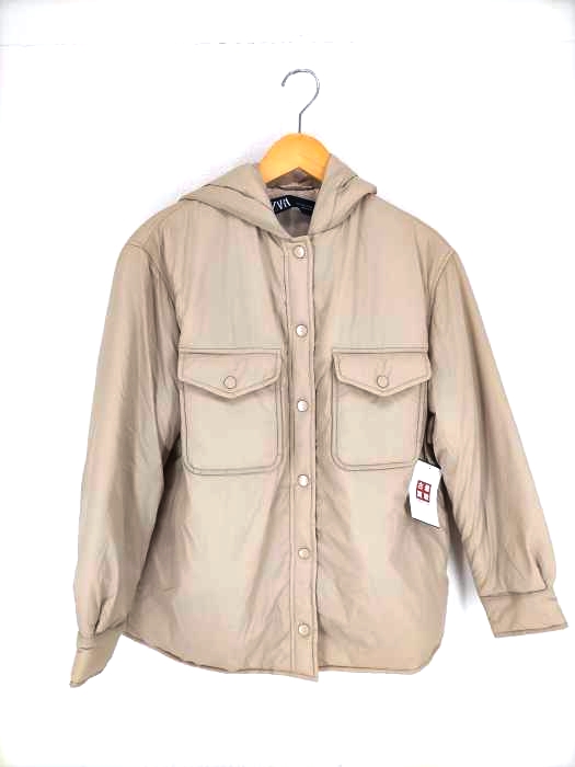 ZARA(ザラ) CAZADORA ACOLCHADA WATER REPELLENT 中綿ジャケット レディース JPN：S