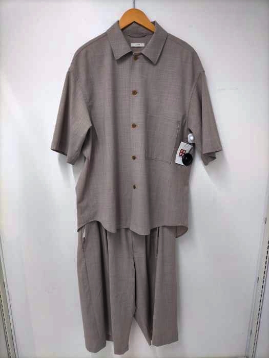 LIDnM(リドム) MELANGE SHIRT WOOL SHORTS メンズ  M/L