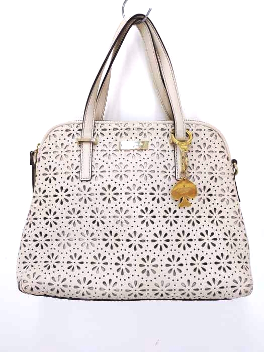 kate spade NEW YORK(ケイトスペードニューヨーク) フラワーカットワーク ハンドバッグ レディース 表記無