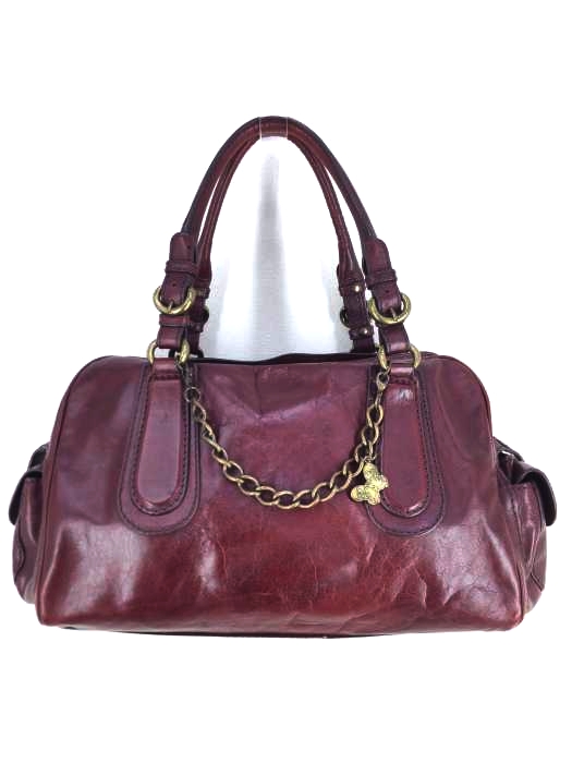 ANNA SUI(アナスイ) レザーハンドバッグ レディース  表記無