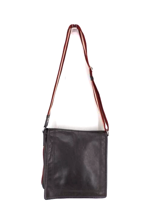 BALLY(バリー) レザーショルダーバッグ フラップ メンズ 表記無