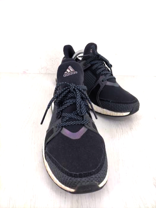 adidas(アディダス) Pure Boost X Training BLACK レディース JPN：23.5
