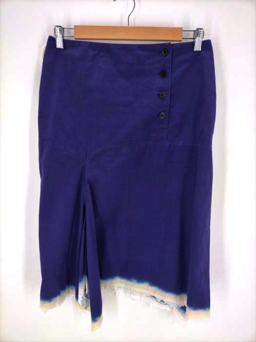 ISSEY MIYAKE(イッセイミヤケ) ヒートカット加工スカート レディース JPN：2