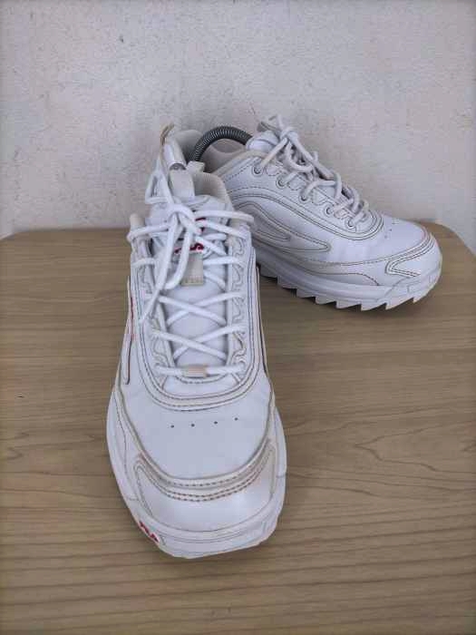 FILA(フィラ) DISTORTER HEART 厚底スニーカー レディース  24.5