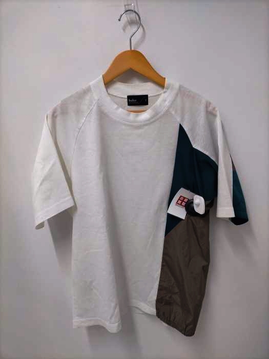 kolor(カラー) 異素材MIX クルーネックTシャツ メンズ JPN：2