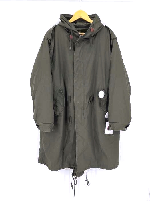 HOUSTON(ヒューストン) M-51 ボアライナー付き モッズコート メンズ JPN：XS
