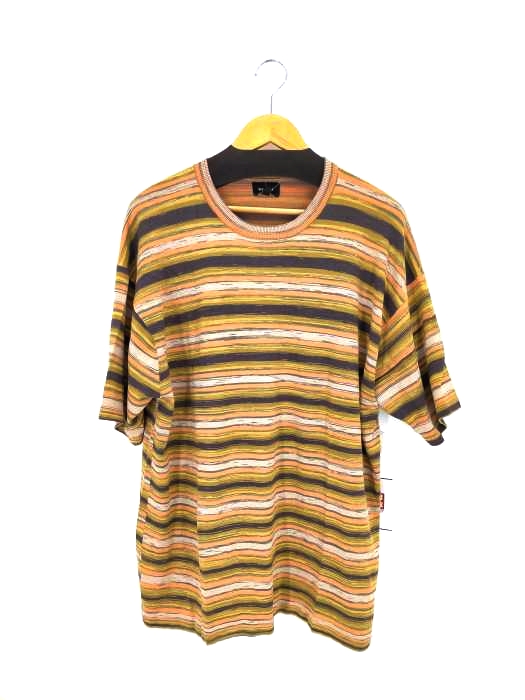 ビームス BEAMS MULTI BDR KNIT  メンズ JPN：M
