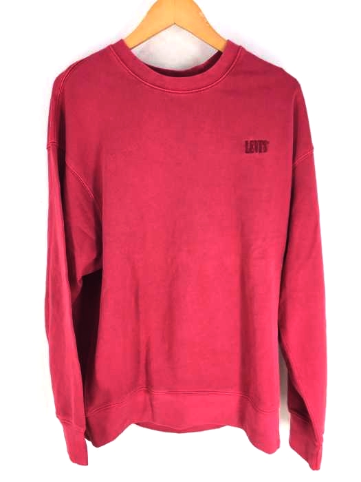 Levis(リーバイス) CREW NECK GARMENT DYE メンズ  L