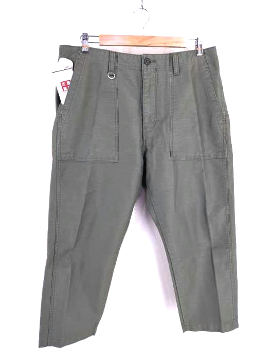 SOPHNET.(ソフネット) 18SS CROPPED WIDE TAPERED BAKER PANT メンズ JPN：L