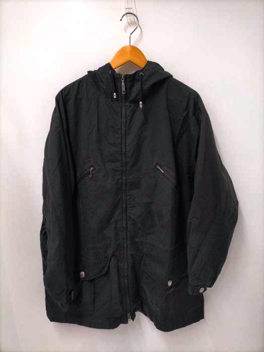 Eddie Bauer(エディーバウアー) コットンナイロンフーデットコート メンズ  XXL
