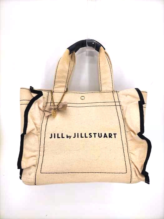 ジルバイジルスチュアート JILL by JILLSTUART フリルキャンバストートバッグ レディース 表記無