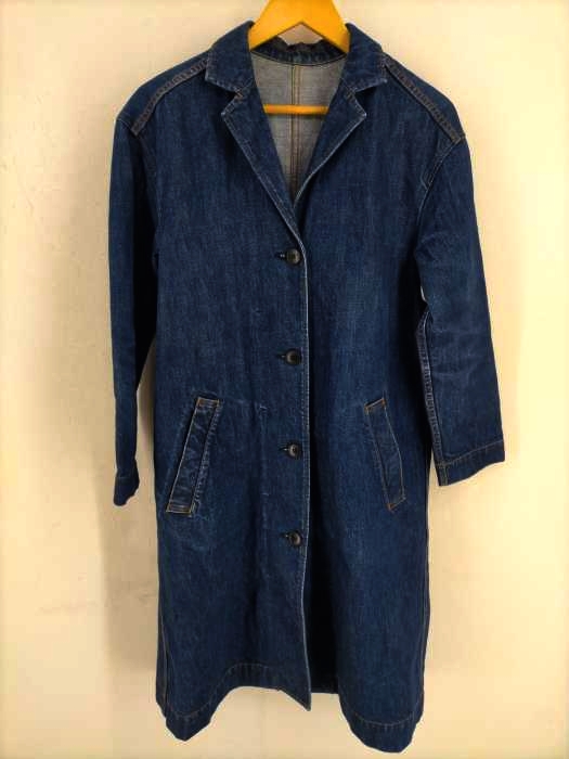 スピックアンドスパン Spick and Span デニムチェスターコート レディース JPN：38