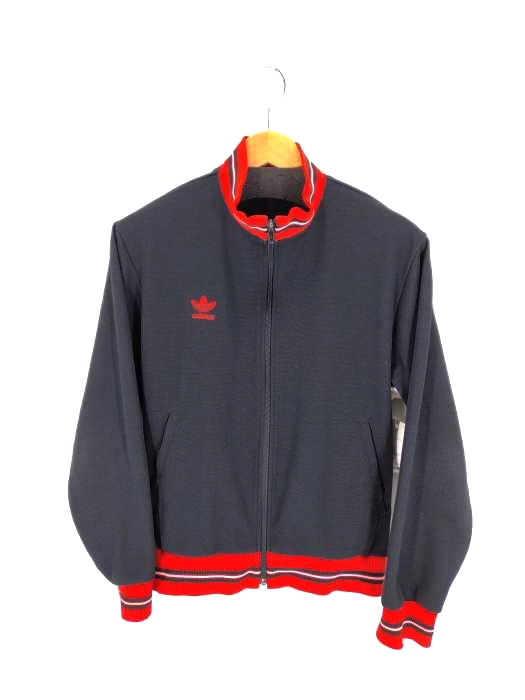 アディダス adidas デサント社製 トラックジャケット メンズ  M