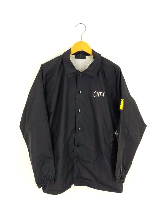ユーズドフルギ USED古着 CATS コーチジャケット メンズ JPN：M