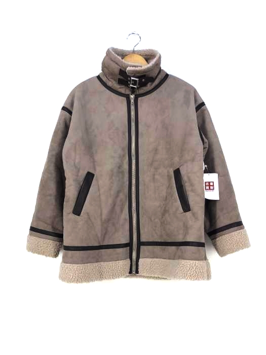 ジェイダ GYDA 21AW フェイクムートンB3 ボンバーJK レディース FREE