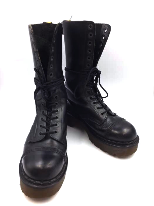 ドクターマーチン Dr.Martens 英国製 14ホール 厚底 クレイジーボム  CRAZY BOMB メンズ  確認できませんでした