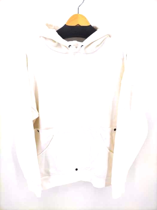 ユーズドフルギ USED古着 {{LUXFORT}} PAINTER プルオーバーパーカー メンズ JPN：L