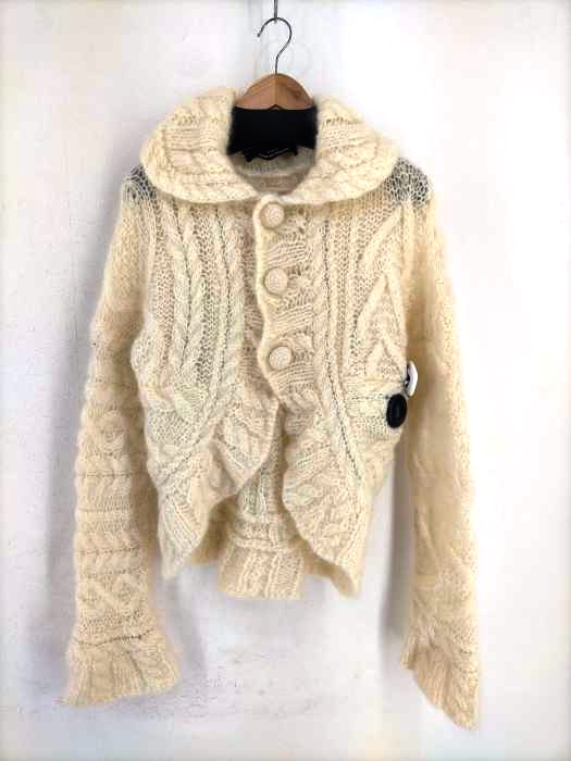 トリココムデギャルソン tricot COMME des GARCONS AD2006 ニットジャケット レディース 表記無