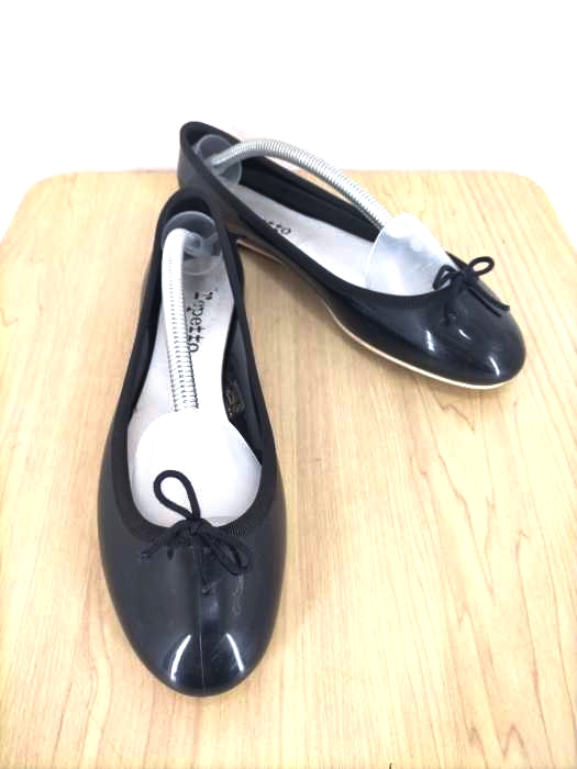 レペット repetto エナメル フラットシューズ レディース  40