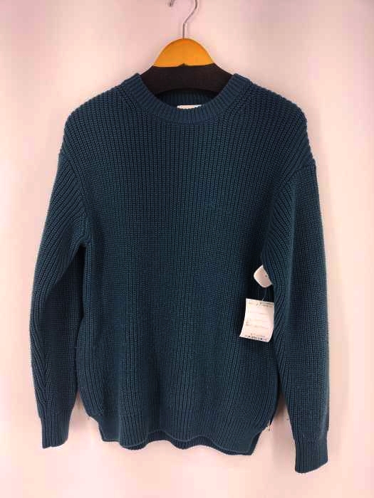 モンキータイム MONKEY TIME PE AZE SIDE ZIP CREWNECK KNIT メンズ  S