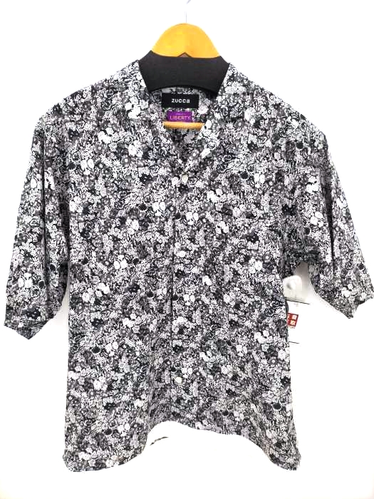 ズッカ ZUCCa 22AW PRINT  シャツ メンズ JPN：M