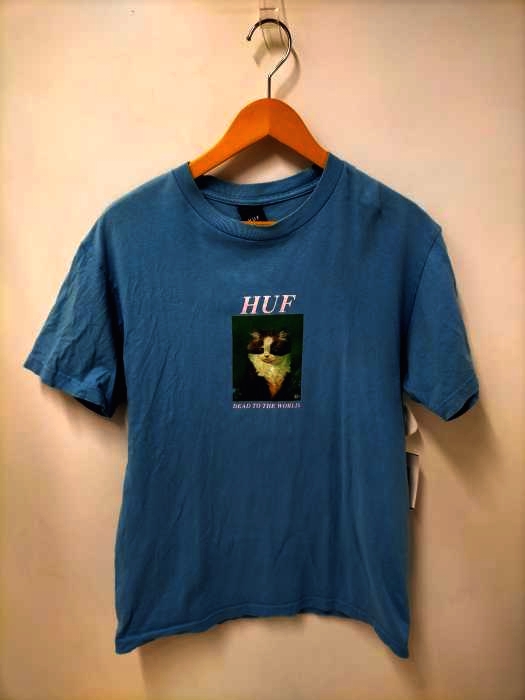 ハフ HUF キャットプリントTシャツ メンズ  M