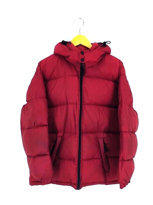 トミーヒルフィガー TOMMY HILFIGER 90～00S フーデットダウンジャケット メンズ import：M