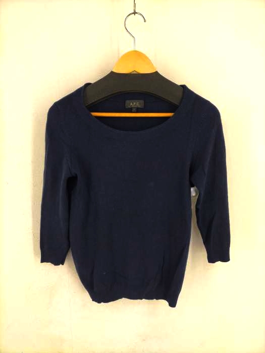 アーペーセー A.P.C. カシミヤニット レディース JPN：M
